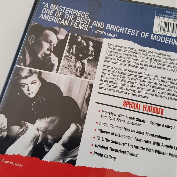 DVD The Manchrian Candidate - Picture 8 of 13